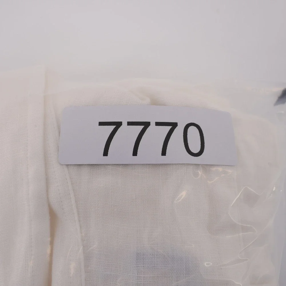 NEW Polo Ralph Lauren Linen Button Down Shirt White Short Sleeve Mens 3XLT $138